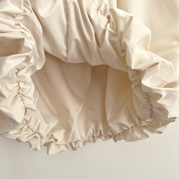 Anthropologie Self Contrast Bubble Mini Skirt NWOT - Picture 10 of 15